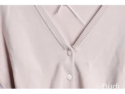 Stickad Kofta - Gestuz Mattheagz SS Rib Cardigan Beige - Strl XS (Nypris ca 1500 kr)