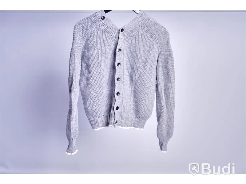 Stickad Kofta - Proenza Schouler White Label Wool Cardigan - Strl M (Nypris ca 5600 kr)