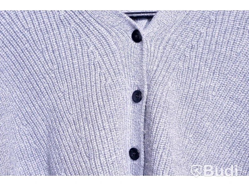 Stickad Kofta - Proenza Schouler White Label Wool Cardigan - Strl M (Nypris ca 5600 kr)