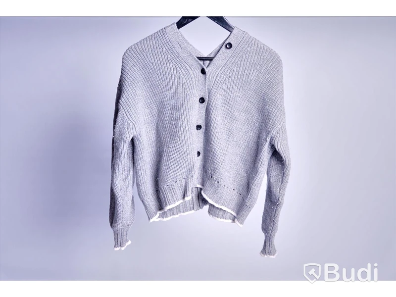 Stickad Kofta - Proenza Schouler White Label Wool Cardigan - Strl M (Nypris ca 5600 kr)