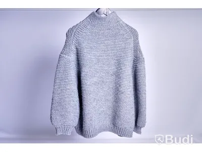 Stickad Tröja - Proenza Schouler White Label Roll-neck Chunky Knit Jumper - Strl XL (Nypris ca 5500 kr)