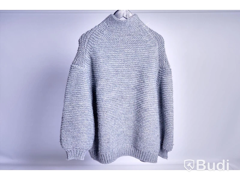Stickad Tröja - Proenza Schouler White Label Roll-neck Chunky Knit Jumper - Strl XL (Nypris ca 5500 kr)
