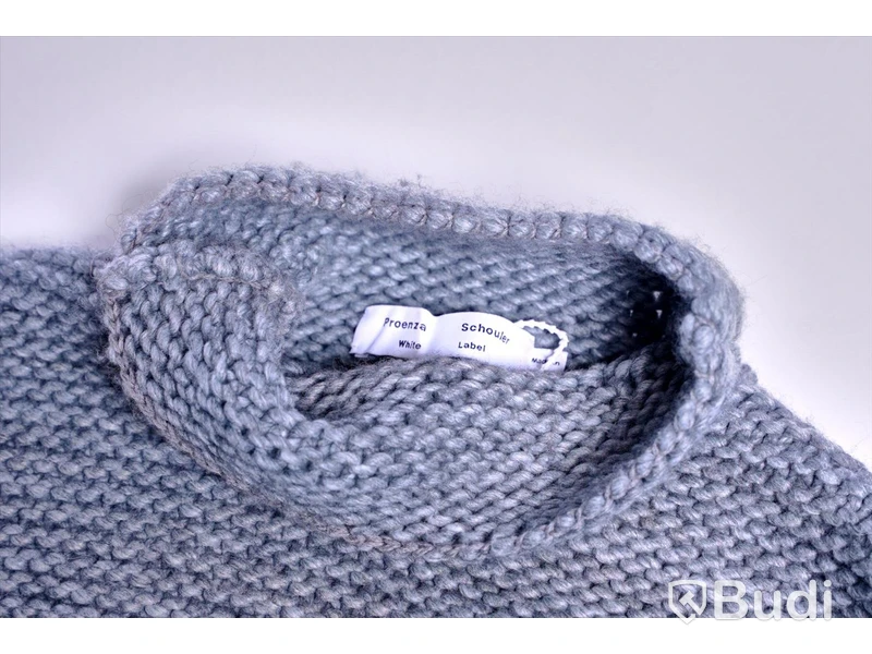 Stickad Tröja - Proenza Schouler White Label Roll-neck Chunky Knit Jumper - Strl XL (Nypris ca 5500 kr)