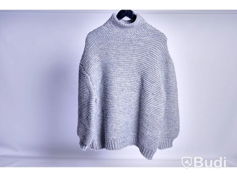 Stickad Tröja - Proenza Schouler White Label Roll-neck Chunky Knit Jumper - Strl XL (Nypris ca 5500 kr)