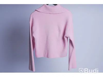 Stickad Kofta - Baum und Pferdgarten Sweet Lilac Costa Cardigan - Strl XS (Nypris ca 1470kr)