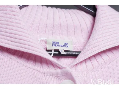 Stickad Kofta - Baum und Pferdgarten Sweet Lilac Costa Cardigan - Strl XS (Nypris ca 1470kr)