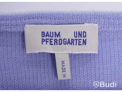 Klänning - Baum und Pferdgarten Cecily dress Ull Strl. L (Nypris ca 1200 kr)