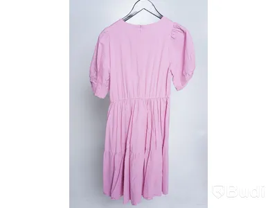 Klänning - Gestuz, Rosa, Storlek 34