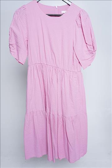 Klänning - Gestuz, Rosa, Storlek 34