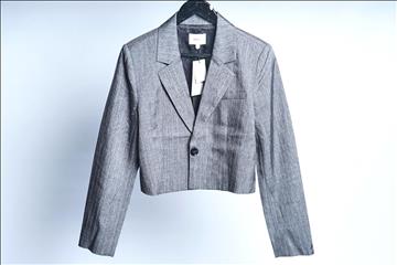 Cropped Blazer, Gestuz Alinagz - storlek 34 (nypris 2199 kr)