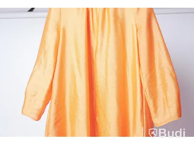 Klänning - Baum Und Pferdgarten Ansa Dress Orange Storlek 36