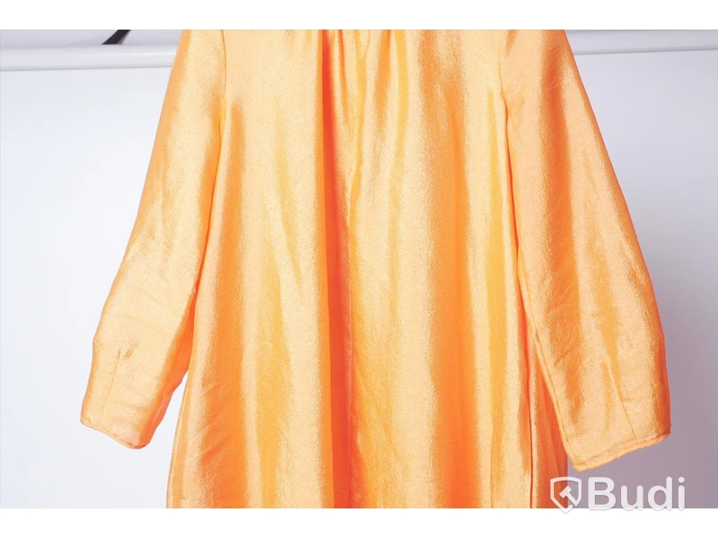 Klänning - Baum Und Pferdgarten Ansa Dress Orange Storlek 36