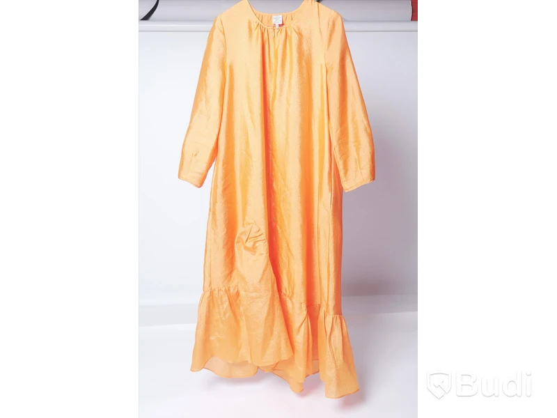 Klänning - Baum Und Pferdgarten Ansa Dress Orange Storlek 36