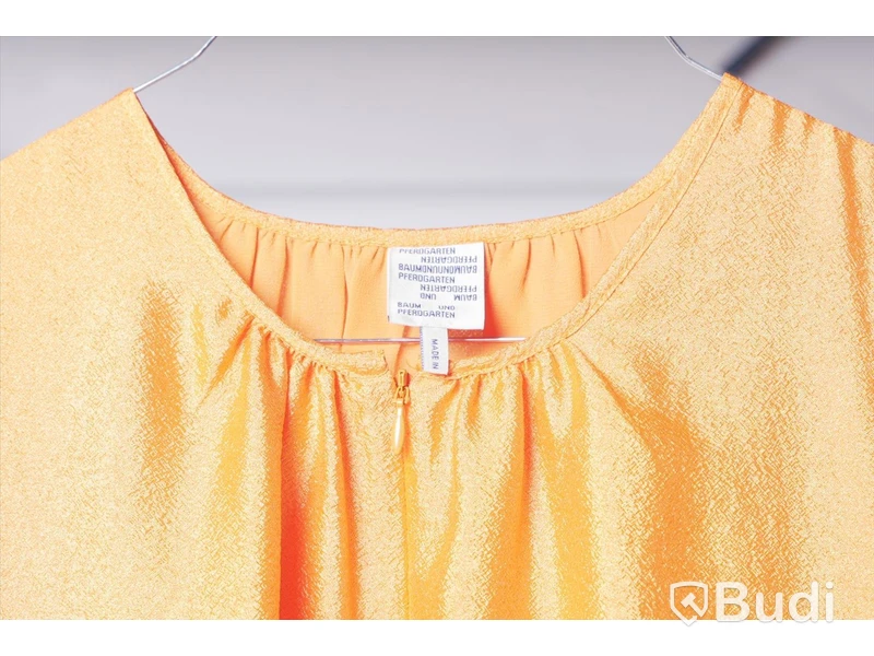 Klänning - Baum Und Pferdgarten Ansa Dress Orange Storlek 36