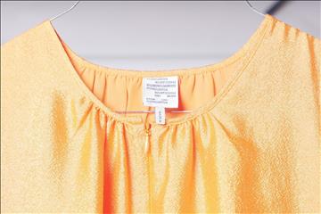 Klänning - Baum Und Pferdgarten Ansa Dress Orange Storlek 36