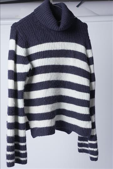 Sweater - Baum und Pferdgarten Chikita Knit Blue/White Storlek XS