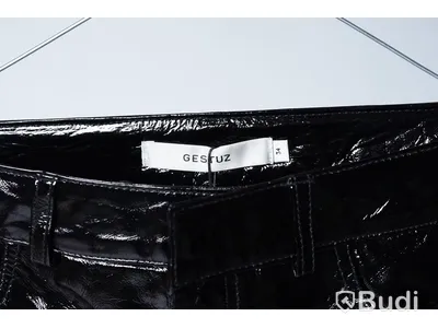 Kjol - Gestuz HenniaGZ MW Skirt Black Storlek 34