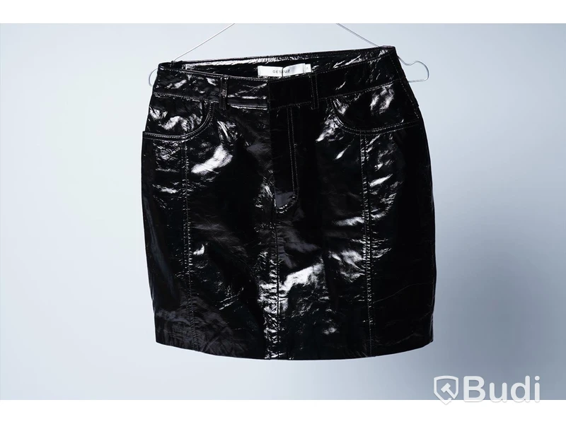 Kjol - Gestuz HenniaGZ MW Skirt Black Storlek 34
