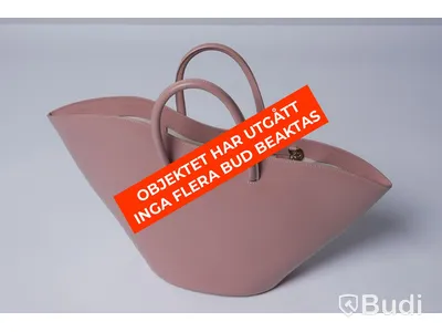 Väska - Little Liffner Tall Tulip Tote Bag, Dusty Pink