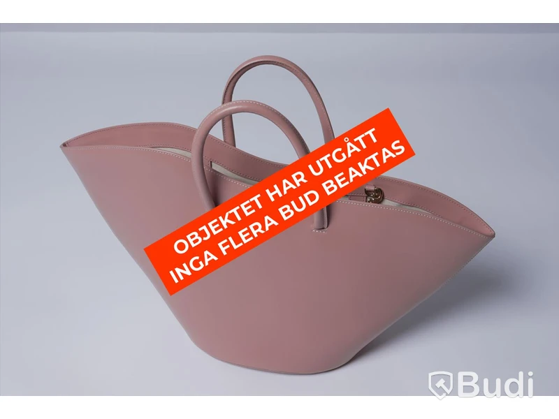 Väska - Little Liffner Tall Tulip Tote Bag, Dusty Pink