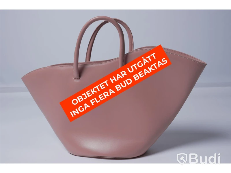 Väska - Little Liffner Tall Tulip Tote Bag, Dusty Pink