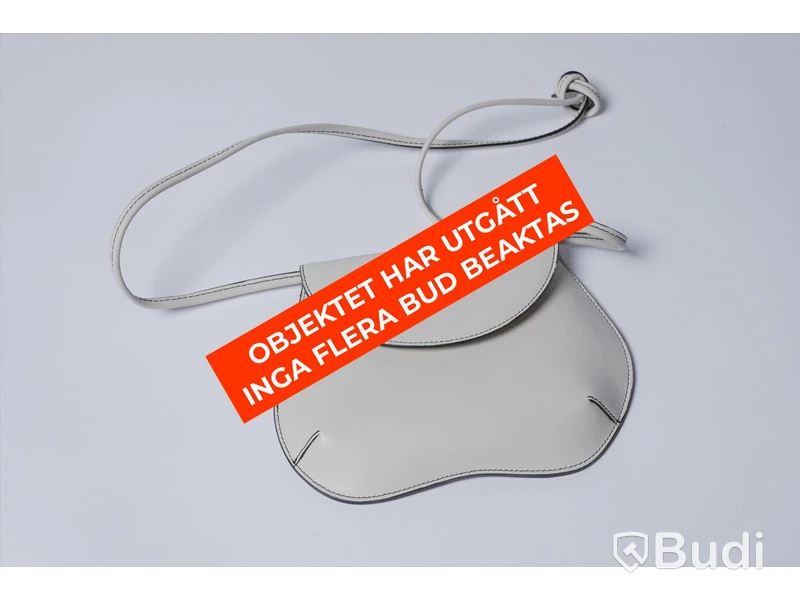 Väska - Little Liffner Pebble Mini Bag Off-White
