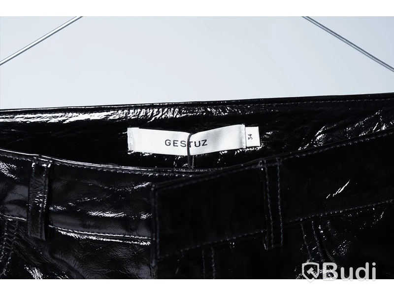 Kjol - Gestuz HenniaGZ MW Skirt Black Storlek 42
