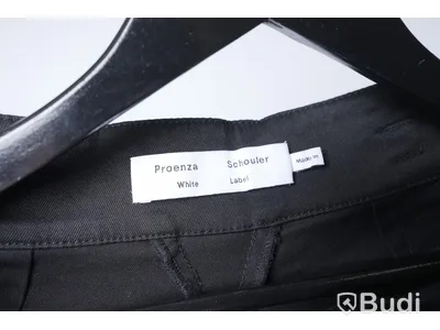 Byxor - Proenza Schouler White Label Cotton Twill Wide Leg Storlek 36 Nypris ca 4000 kr