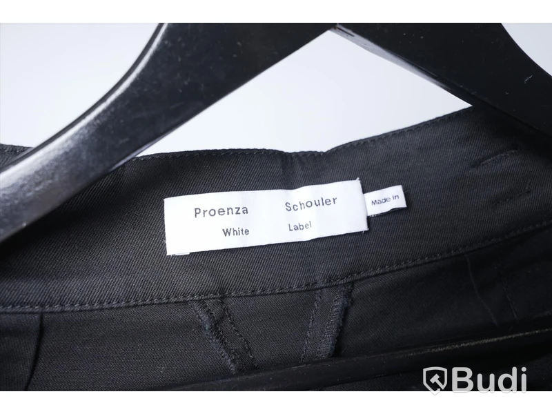 Byxor - Proenza Schouler White Label Cotton Twill Wide Leg Storlek 36 Nypris ca 4000 kr