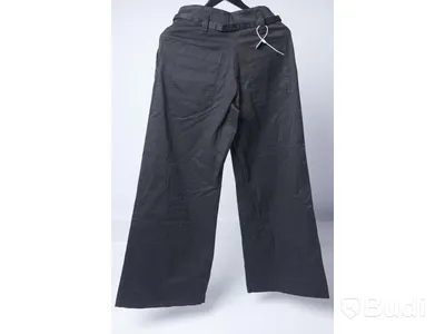 Byxor - Proenza Schouler White Label Cotton Twill Wide Leg Storlek 36 Nypris ca 4000 kr