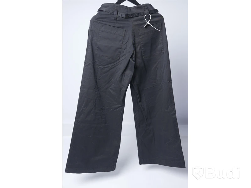 Byxor - Proenza Schouler White Label Cotton Twill Wide Leg Storlek 36 Nypris ca 4000 kr