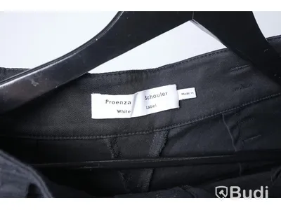 Byxor - Proenza Schouler White Label Cotton Twill Wide Leg Storlek 38 Nypris ca 4000 kr