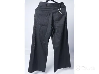 Byxor - Proenza Schouler White Label Cotton Twill Wide Leg Storlek 38 Nypris ca 4000 kr