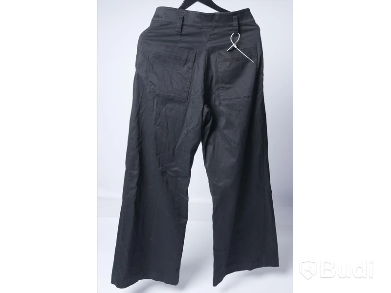 Byxor - Proenza Schouler White Label Cotton Twill Wide Leg Storlek 38 Nypris ca 4000 kr