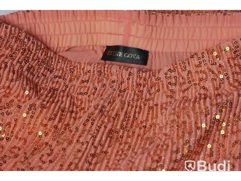 Byxor - Stine Goya, Markus Lurex Sleek Orange Storlek S