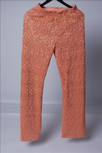 Byxor - Stine Goya, Markus Lurex Sleek Orange Storlek S
