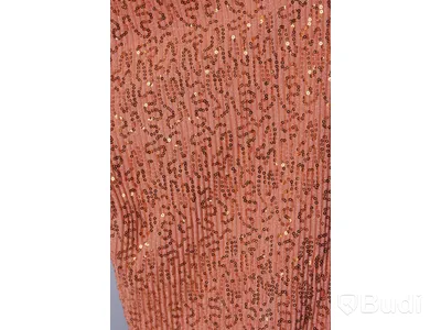 Byxor - Stine Goya, Markus Lurex Sleek Orange Storlek S