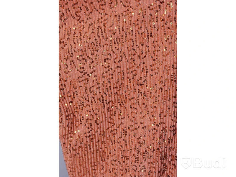 Byxor - Stine Goya, Markus Lurex Sleek Orange Storlek S