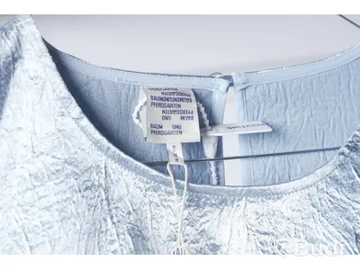 Klänning - Baum Und Pferdgarten Aneto Blue Dress Storlek 40