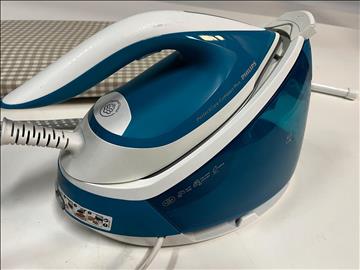 Ångstrykjärn (Philips) med strykbräda (IKEA)- PHILIPS GC7920/20 PerfectCare Compact Plus
