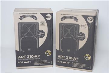 Högtalare 2st - ART 310-A. (OBS reparationsobjekt!)