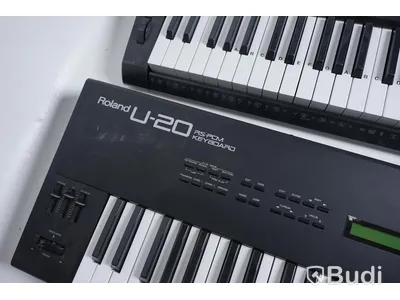 Elpianon 5st - Yamaha PRS E313, Casio CTK-3200, Roland E-16, Keystation 61 MK3, Roland U-20. (OBS reparationsobjekt!)