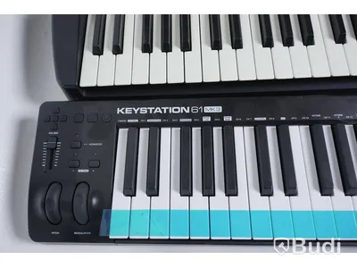 Elpianon 5st - Yamaha PRS E313, Casio CTK-3200, Roland E-16, Keystation 61 MK3, Roland U-20. (OBS reparationsobjekt!)