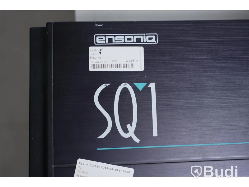 Elpianon 4st - Ensoniq KS-32, Korg Wavestation, Ensoniq SQ1, Roland FP-4. (OBS reparationsobjekt!)