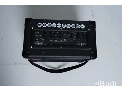 Diverse musikutrustning - Line 6 XD-V75L, Hill Audio IMA-202 v2, Epiphone gigbag, Blackstar Stereo 10 v2. (OBS reparationsobjekt!)