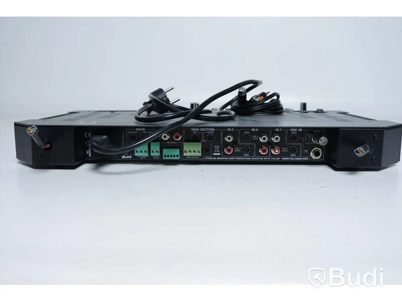 Diverse musikutrustning - Line 6 XD-V75L, Hill Audio IMA-202 v2, Epiphone gigbag, Blackstar Stereo 10 v2. (OBS reparationsobjekt!)