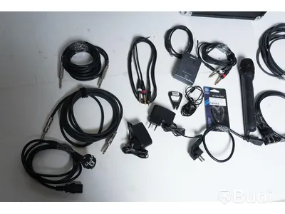 TS312 förstärkare, Ion Tailgater högtalare och diverse kabler- OBS! Reparationobjekt!
