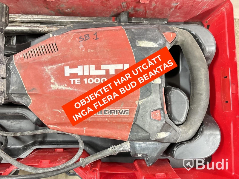 Elektrisk bilningsmaskin Hilti TE 1000-AVT - 2019