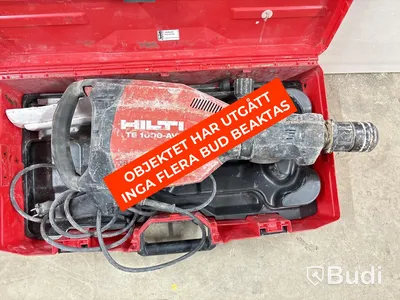 Elektrisk bilningsmaskin Hilti TE 1000-AVT - 2019