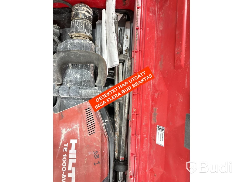 Elektrisk bilningsmaskin Hilti TE 1000-AVT - 2019